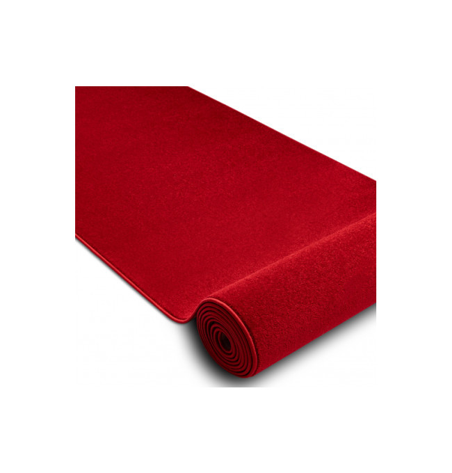 Běhoun KARMEL jednobarevný - červený - Výprodej
