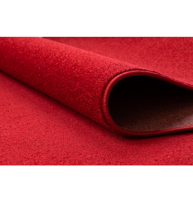 Běhoun KARMEL jednobarevný - červený - Výprodej