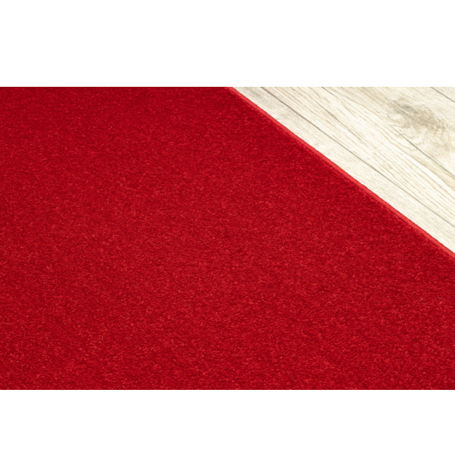 Běhoun KARMEL jednobarevný - červený - Výprodej