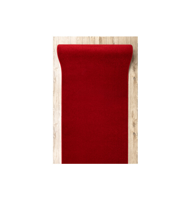 Běhoun KARMEL jednobarevný - červený - Výprodej