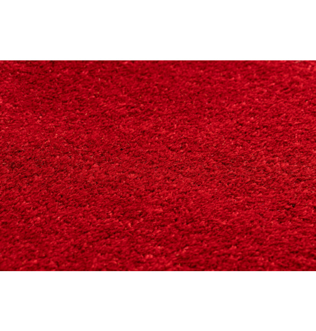 Běhoun KARMEL jednobarevný - červený - Výprodej