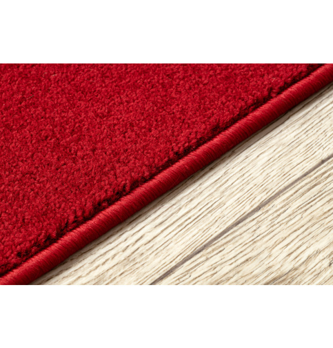 Běhoun KARMEL jednobarevný - červený - Výprodej