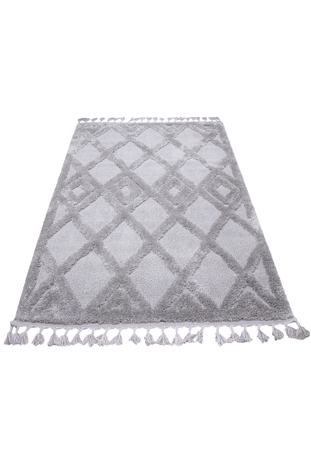 Koberec BERBER 6843 světle šedý