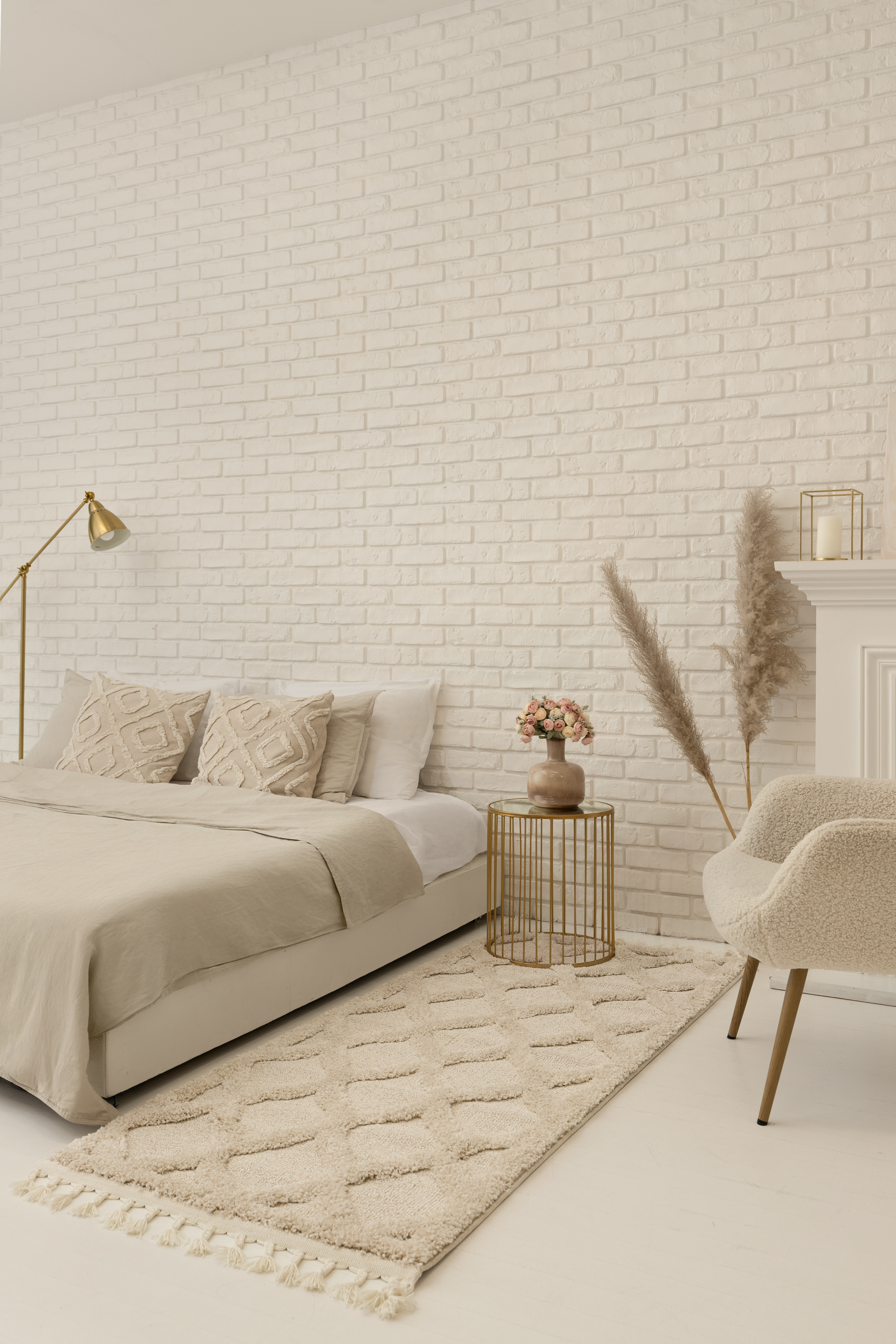 Koberec BERBER 6844 sloní kost