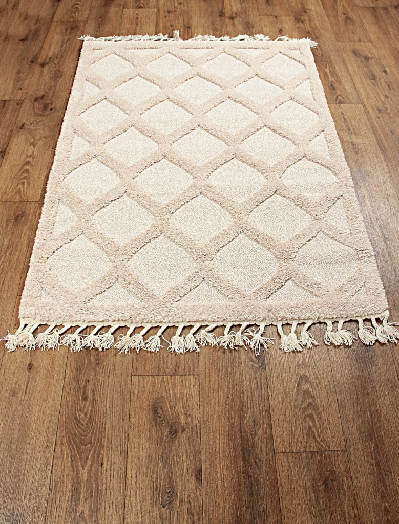 Koberec BERBER 6844 sloní kost