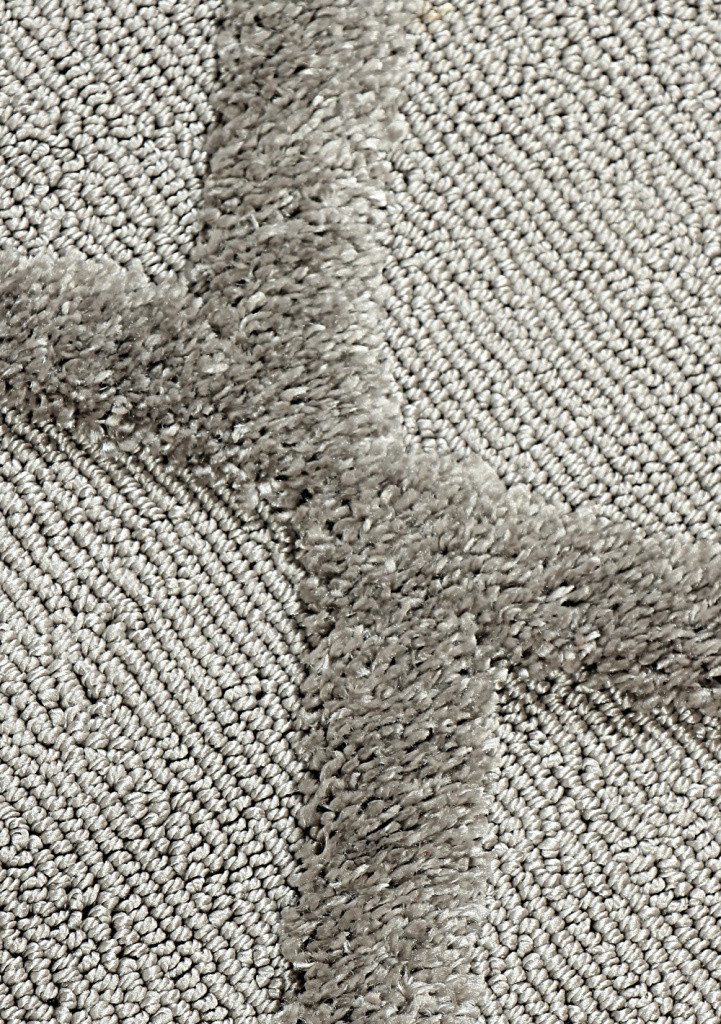 Koberec BERBER 6844 světle šedý