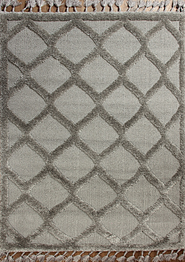 Koberec BERBER 6844 světle šedý