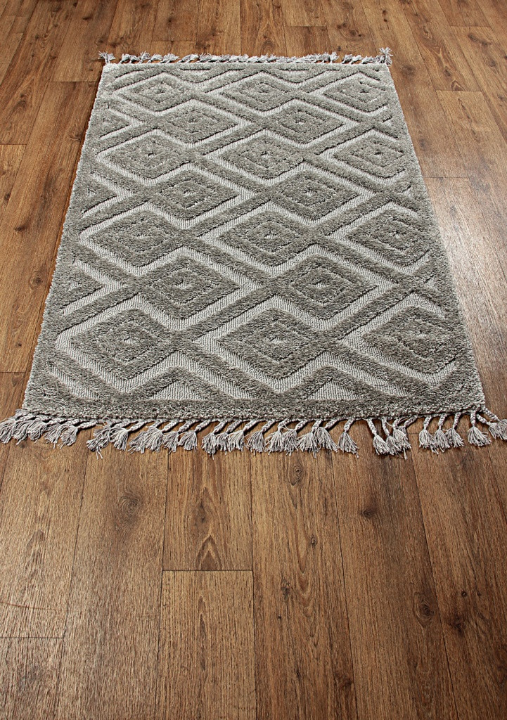 Koberec BERBER 6846 světle šedý
