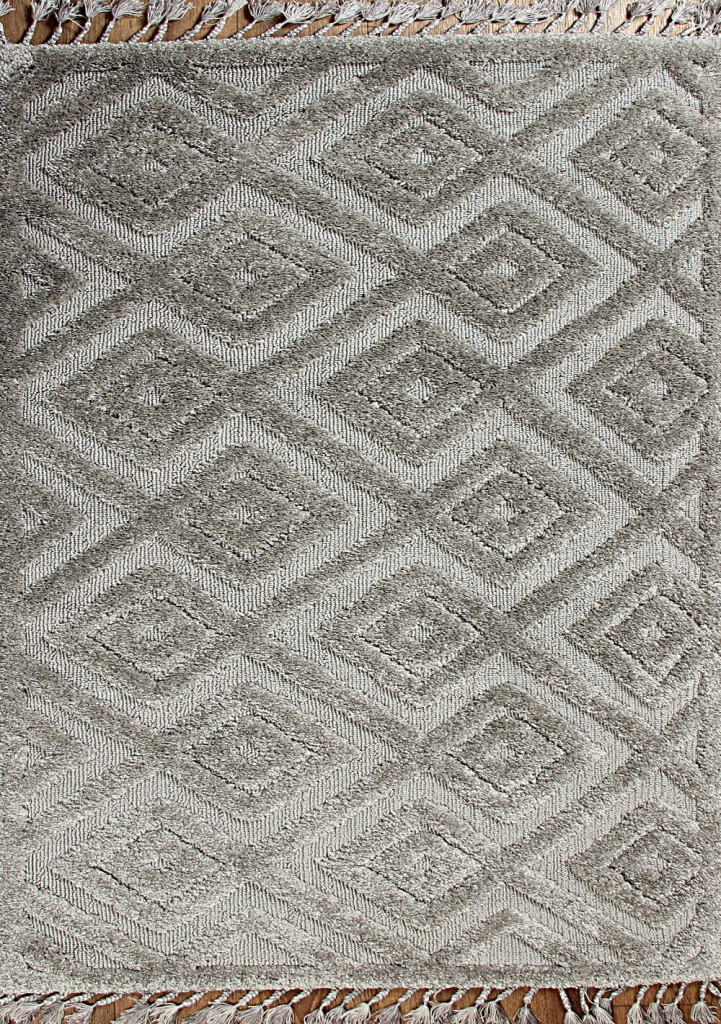 Koberec BERBER 6846 světle šedý