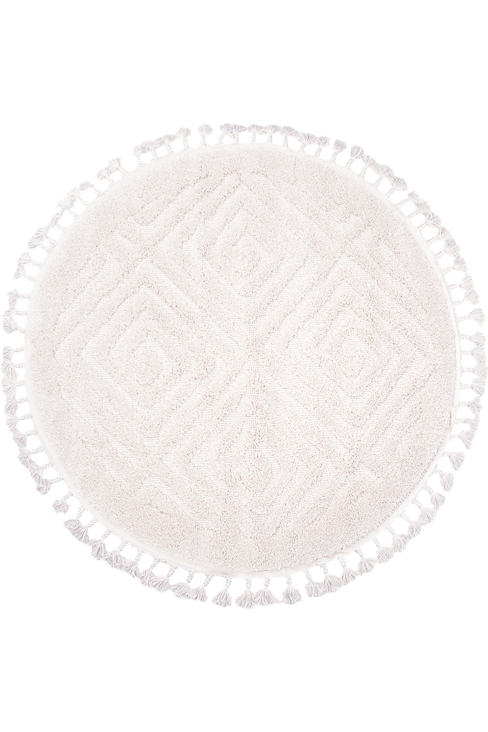 Koberec BERBER 7061 sloní kost kruh