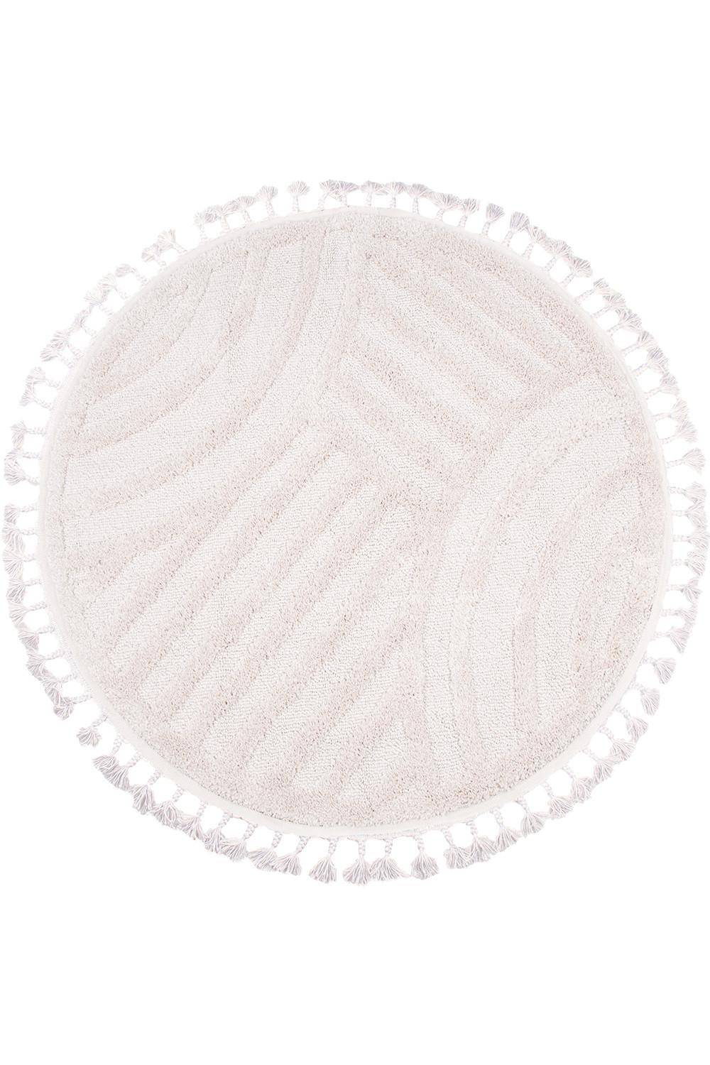 Koberec BERBER 9754 sloní kost kruh