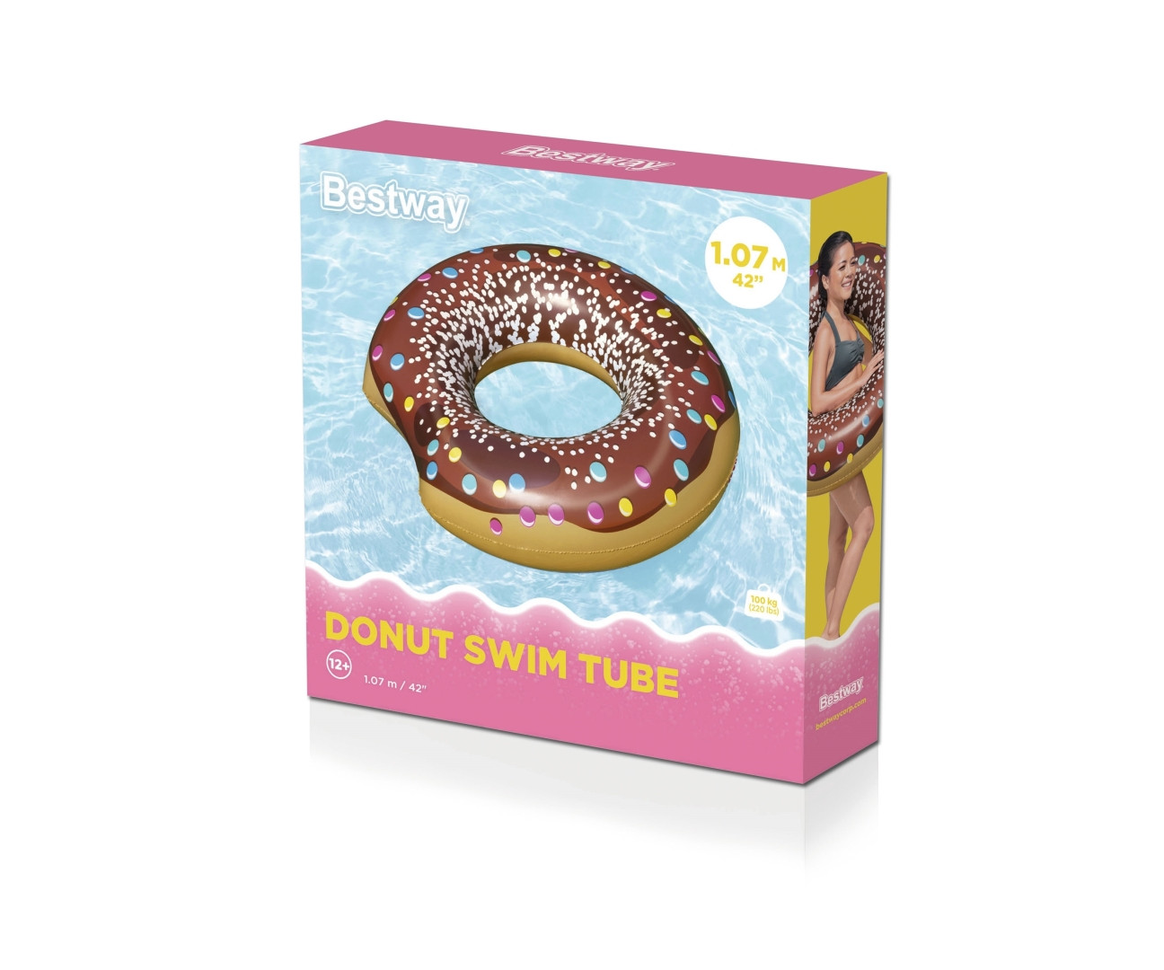 Kruh na plavání Bestway 36118 Donut 107cm