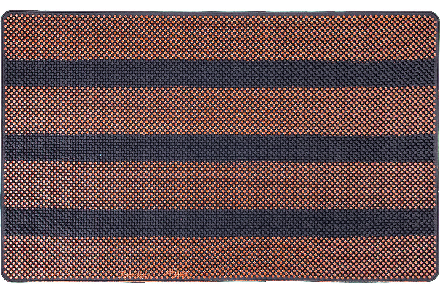 Rohožka PIN-MAT M86 černá / měděná