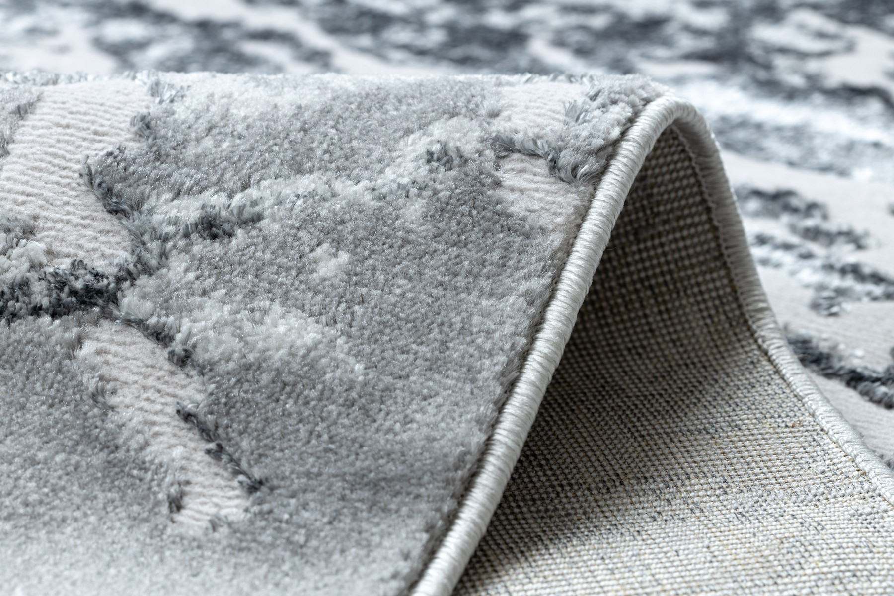 Koberec MEFE 6182 šedý