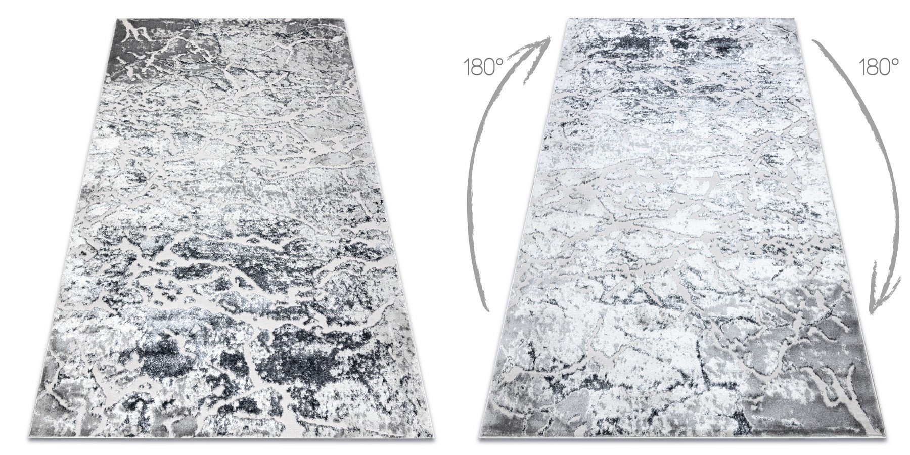 Koberec MEFE 6182 šedý