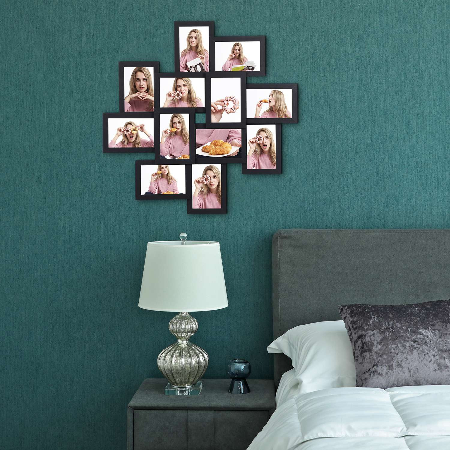 Fotokoláž pro 12 fotografií RPF22BK