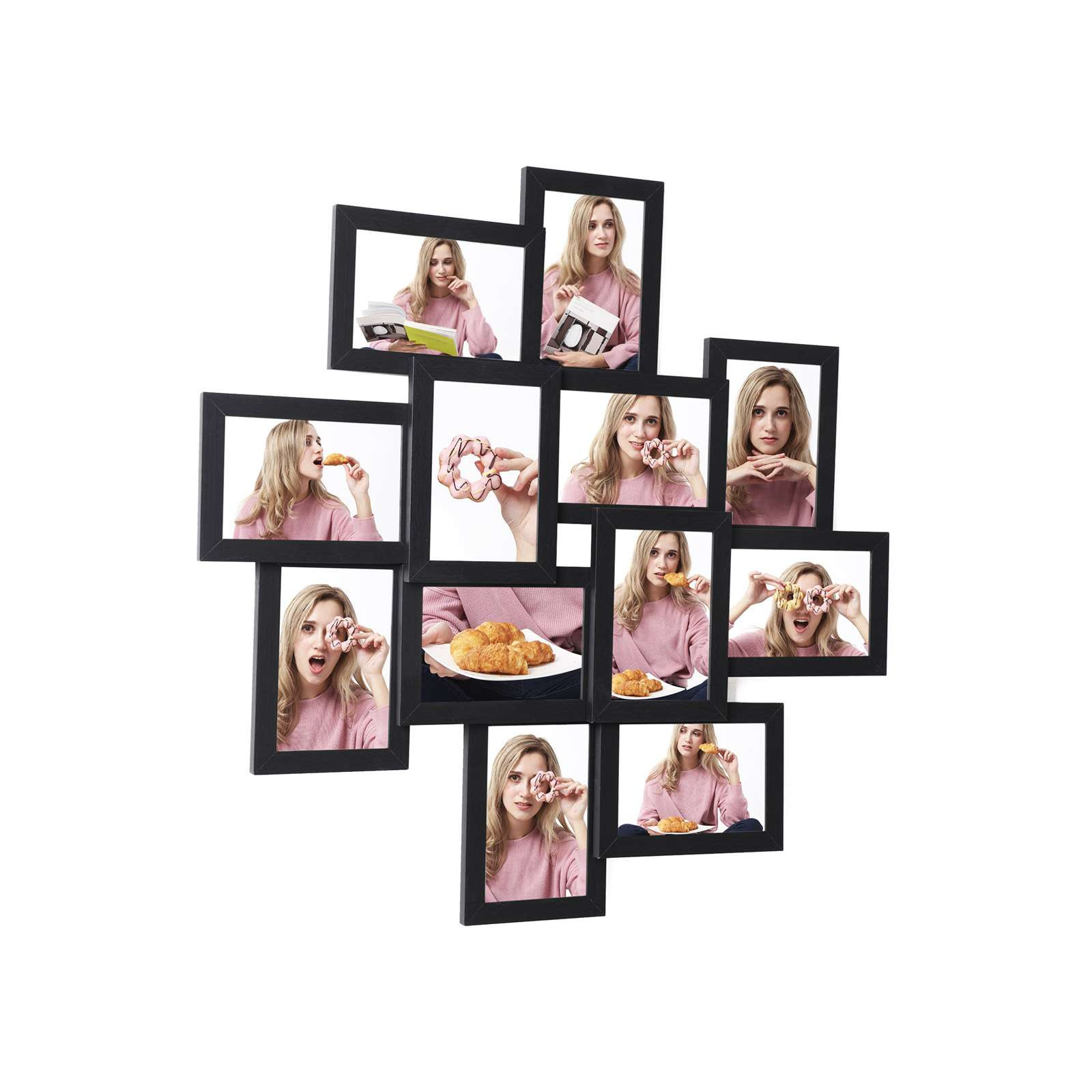 Fotokoláž pro 12 fotografií RPF22BK