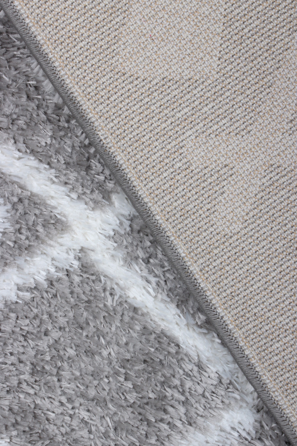 Koberec Boho 590 D.GREY/CREAM