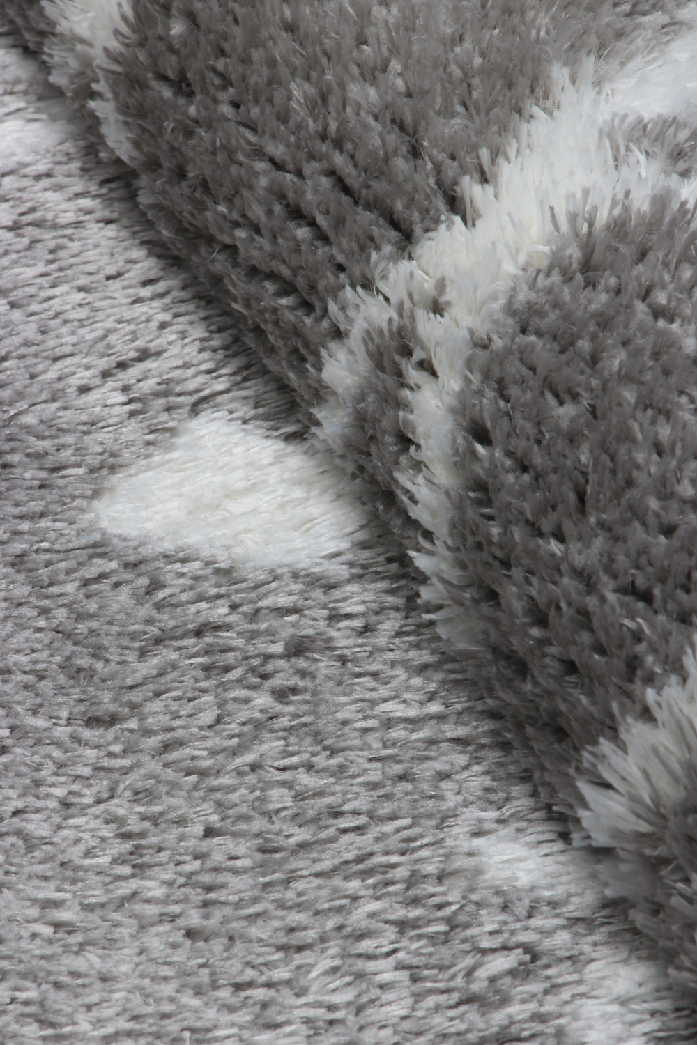 Koberec Boho 590 D.GREY/CREAM