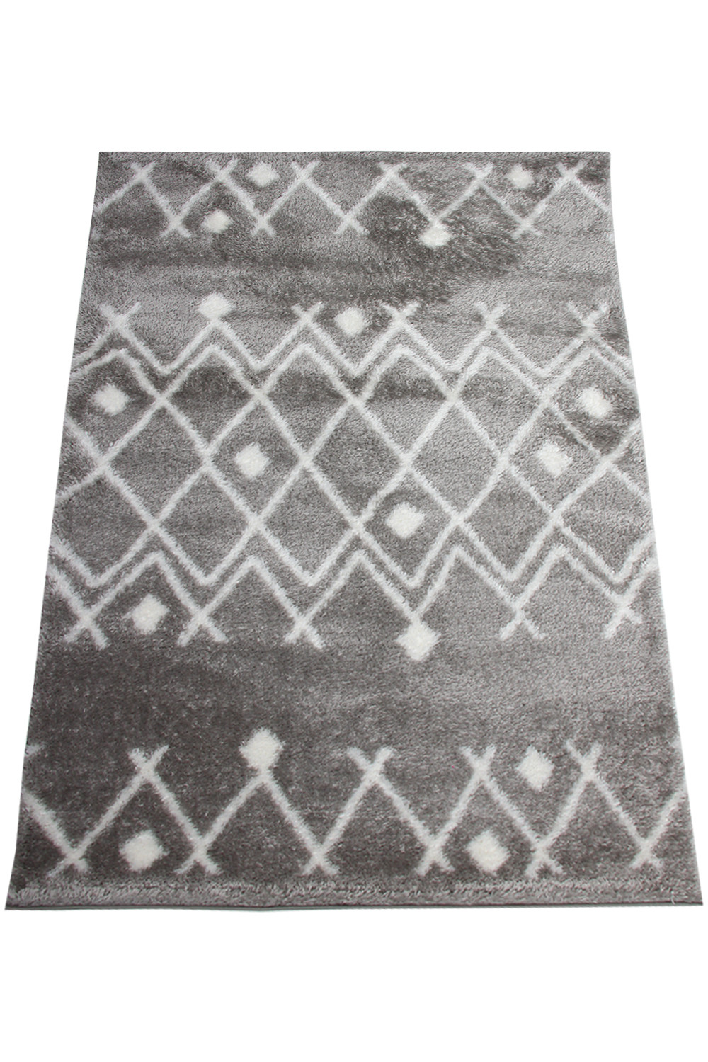 Koberec Boho 590 D.GREY/CREAM