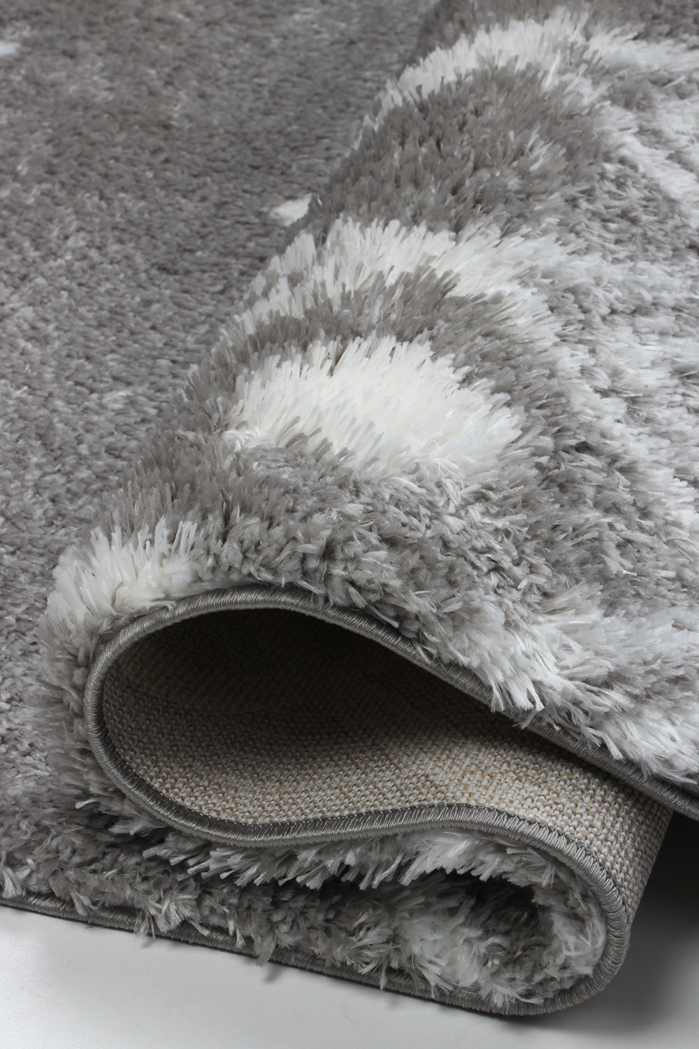 Koberec Boho 590 D.GREY/CREAM