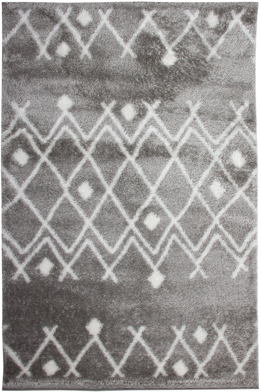 Koberec Boho 590 D.GREY/CREAM