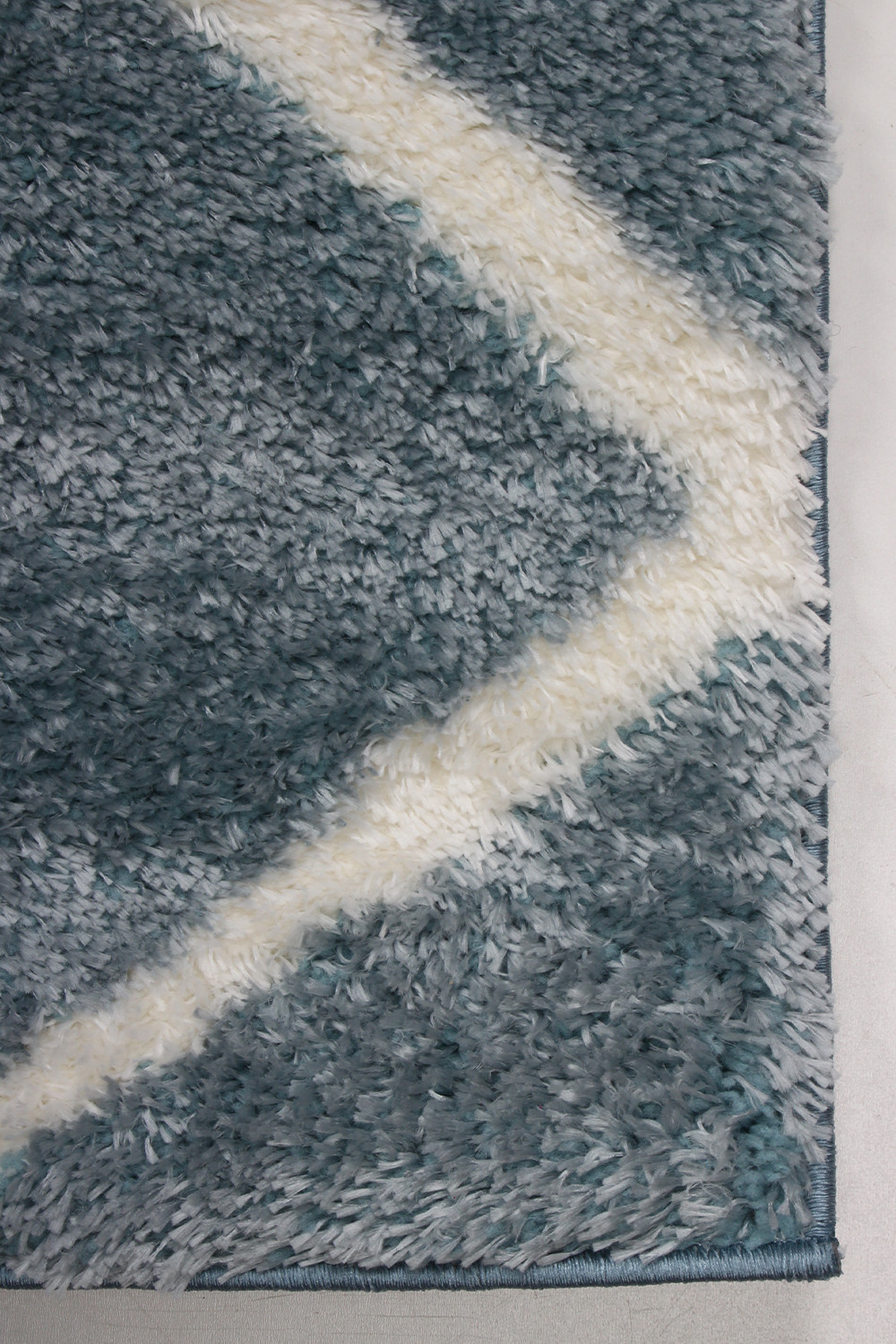 Koberec Boho 613 BLUE/CREAM