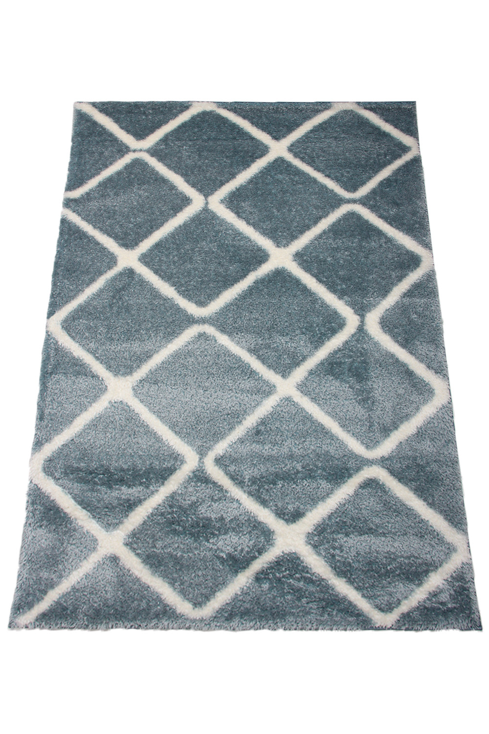 Koberec Boho 613 BLUE/CREAM