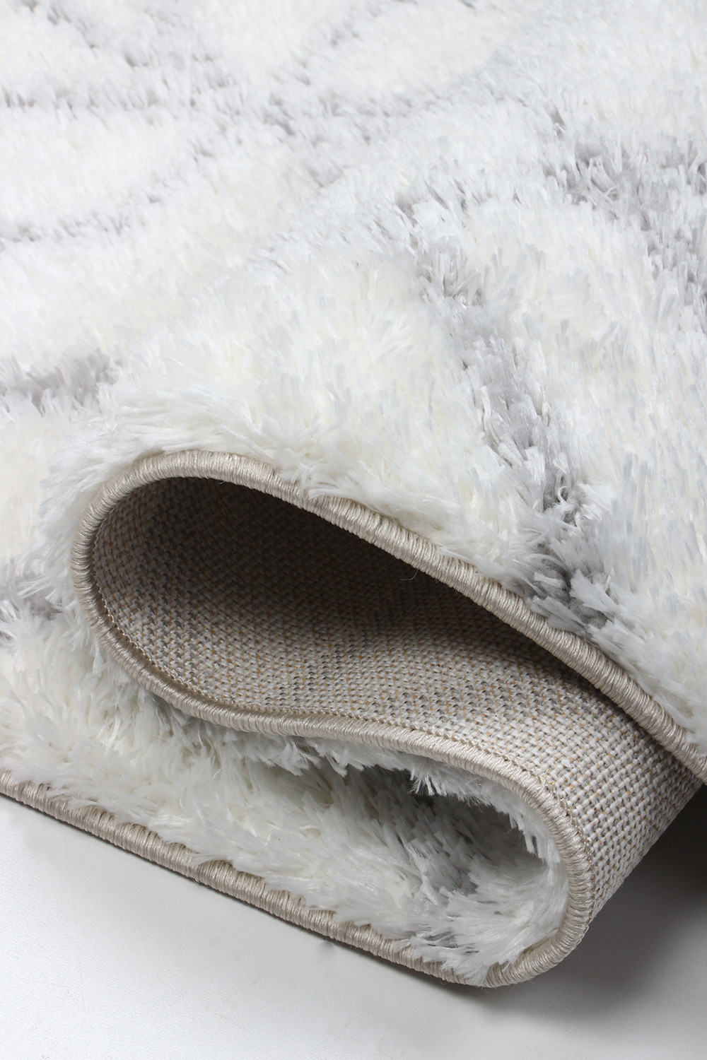 Koberec BOHO 654 šedý / krémový