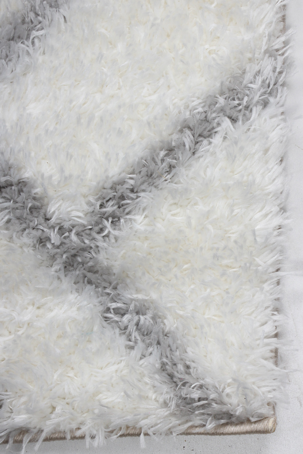 Koberec BOHO 654 šedý / krémový