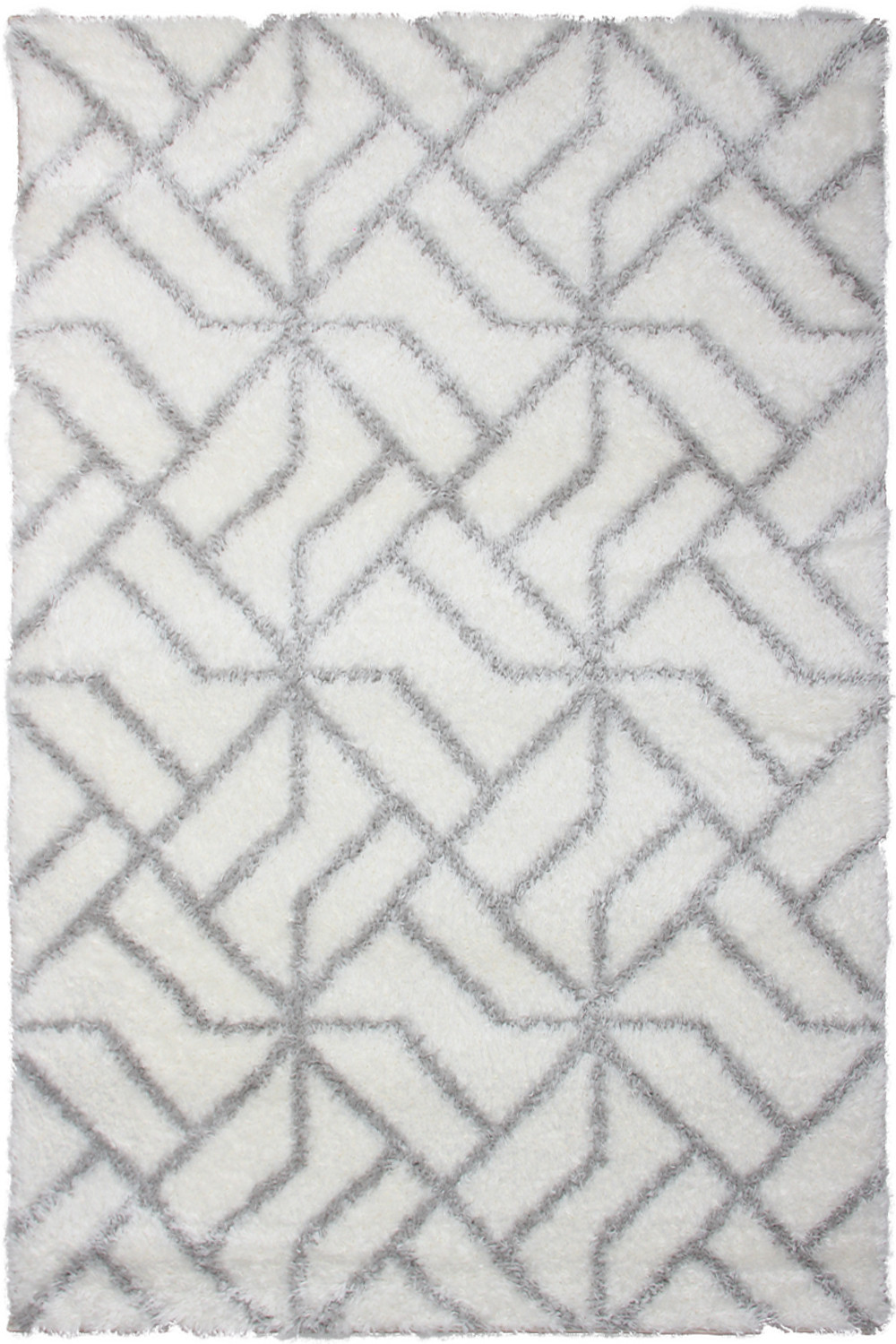 Koberec BOHO 654 šedý / krémový