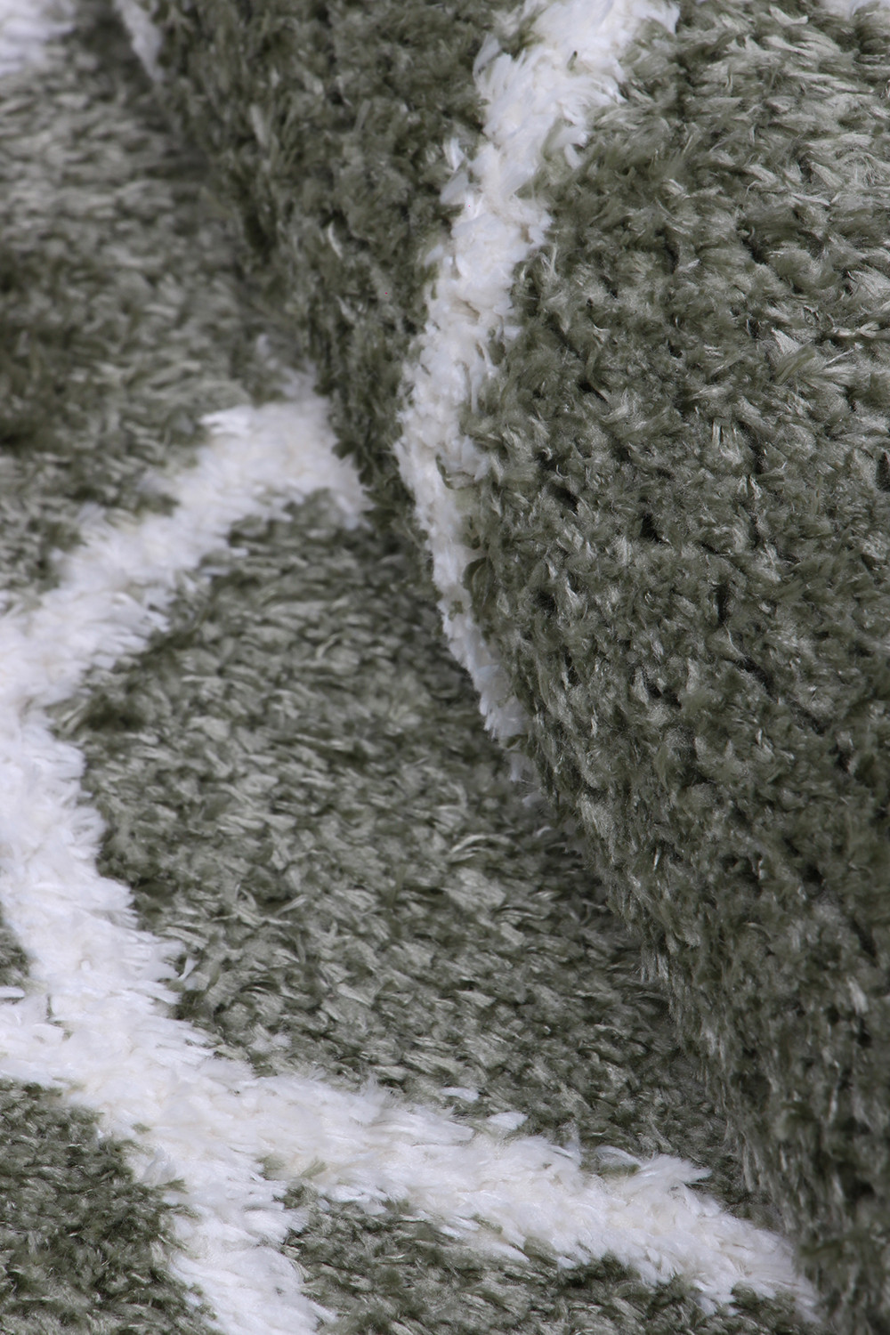 Koberec Boho 659 GREEN/CREAM