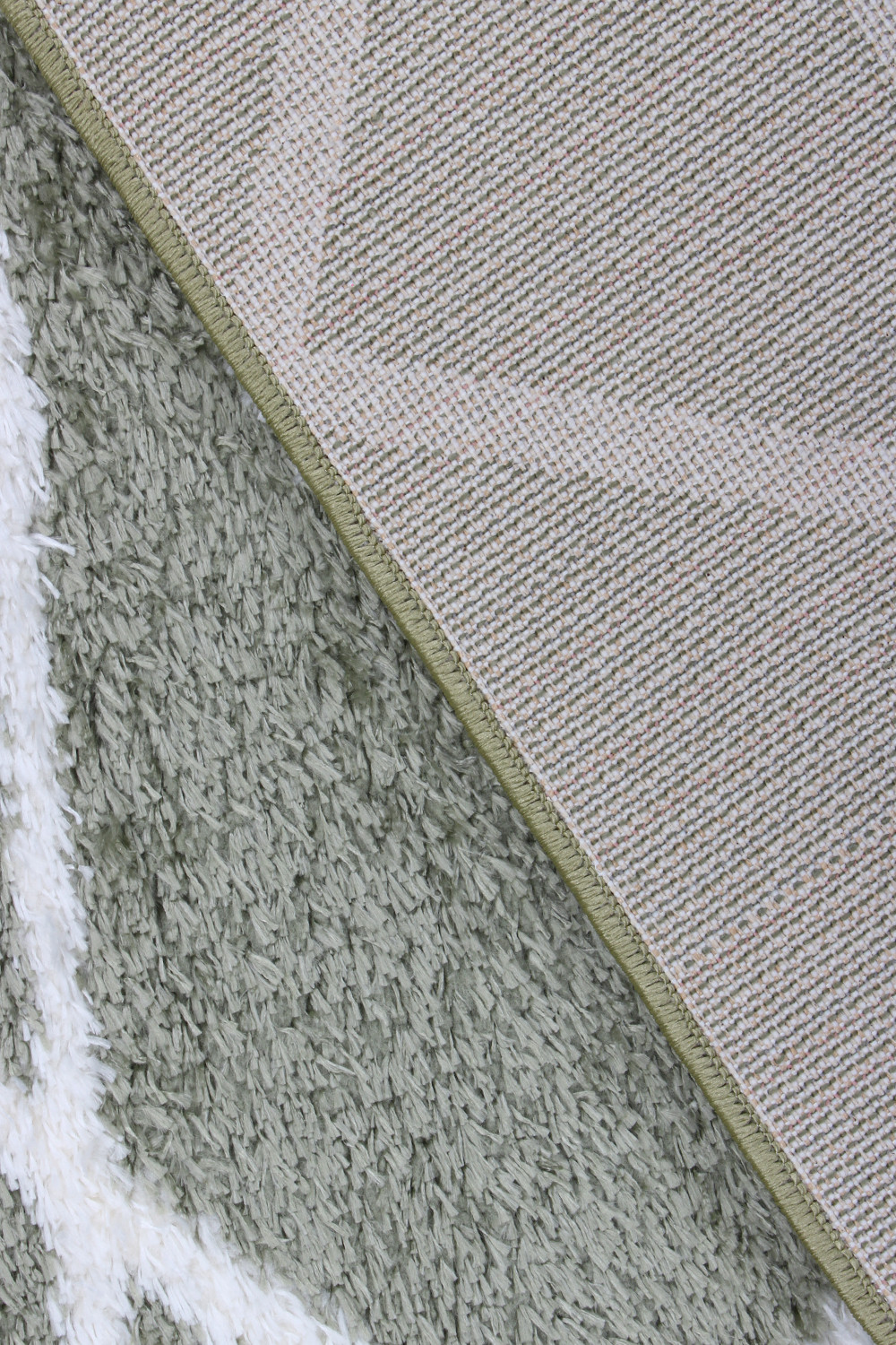 Koberec Boho 659 GREEN/CREAM