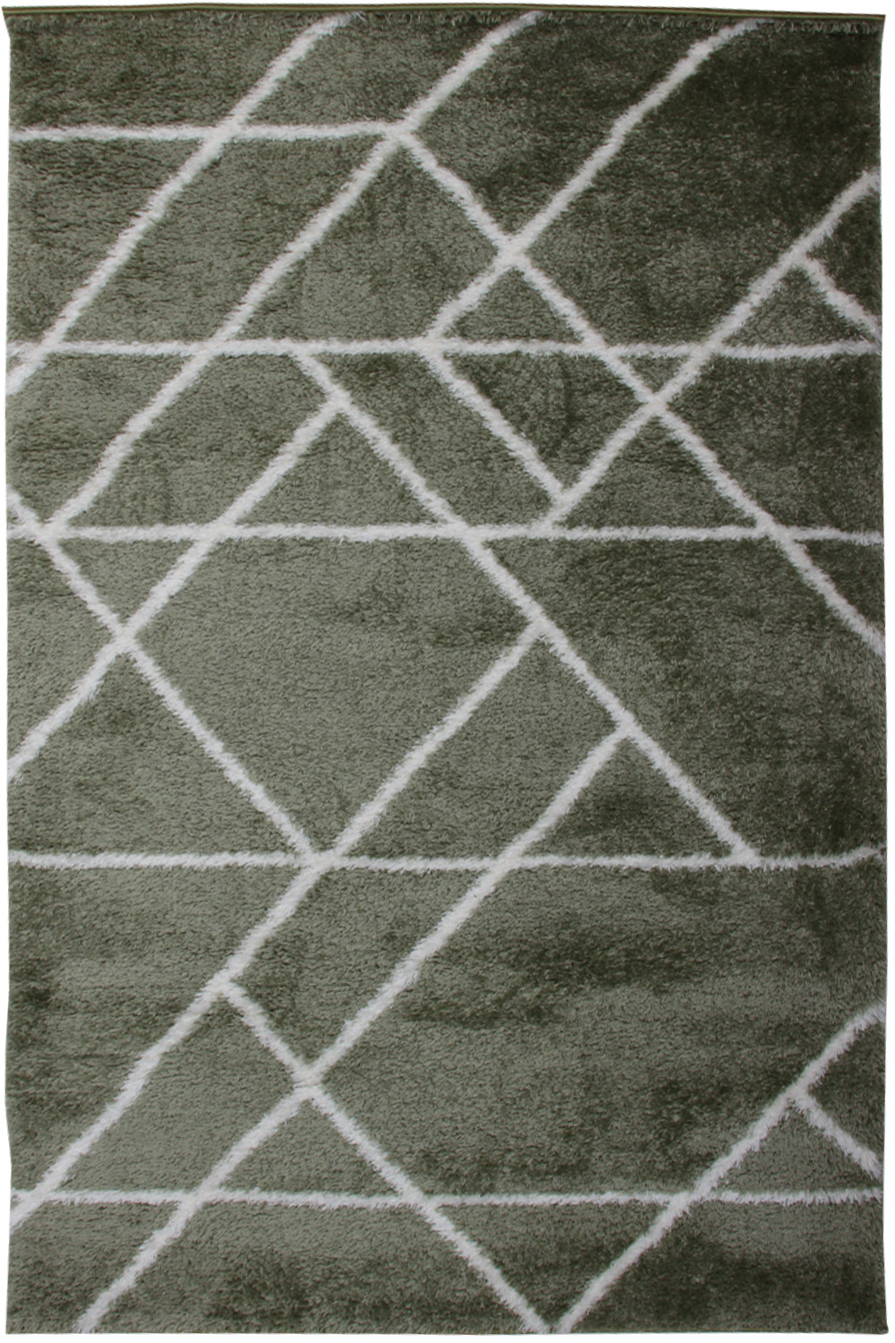 Koberec Boho 659 GREEN/CREAM