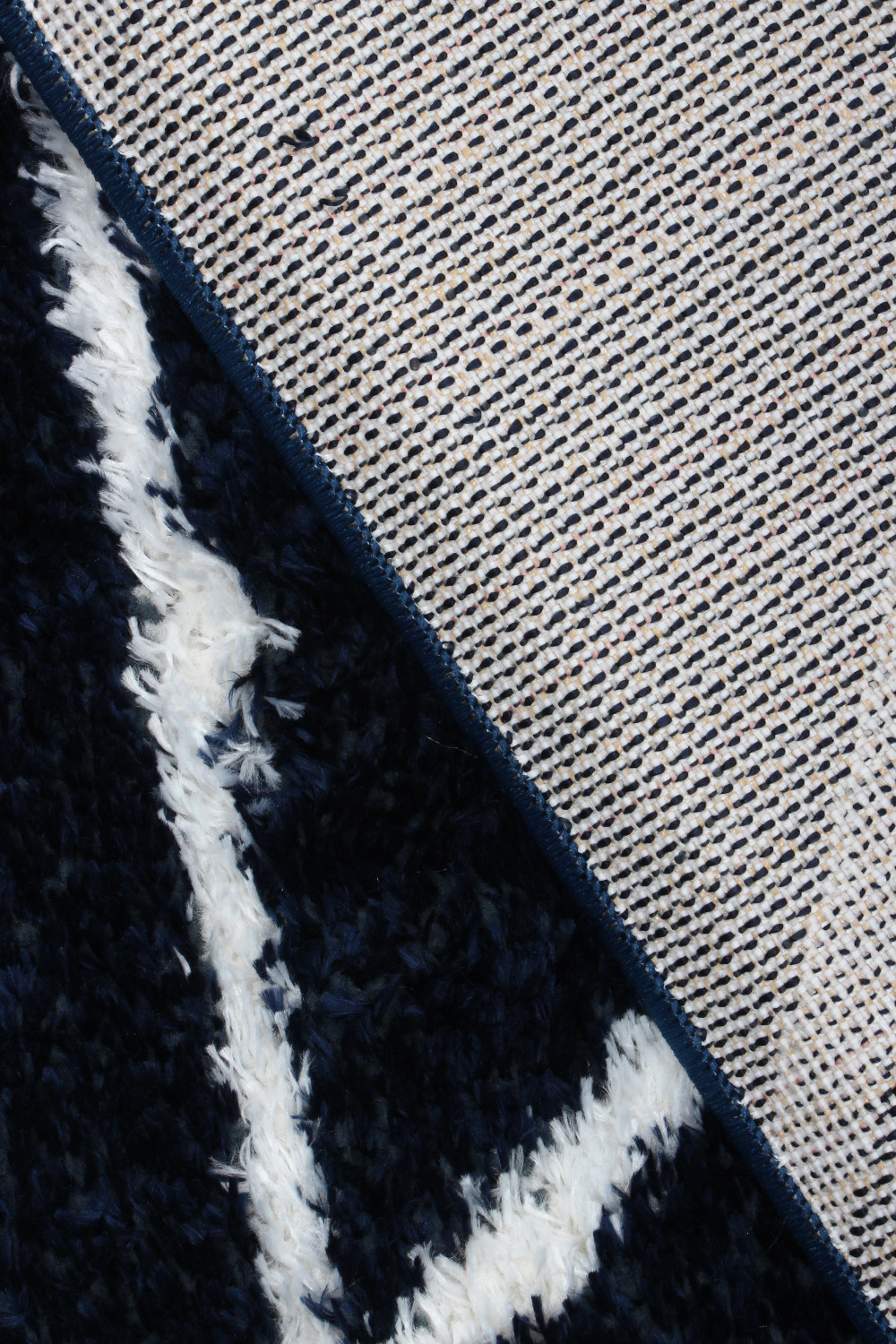 Koberec Boho 659 NAVY BLUE/CREAM