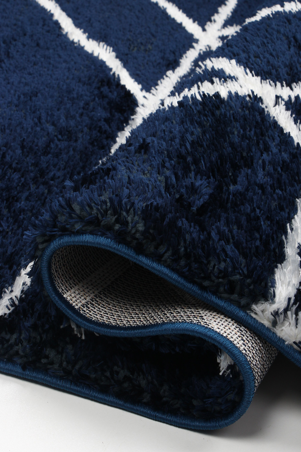 Koberec Boho 659 NAVY BLUE/CREAM