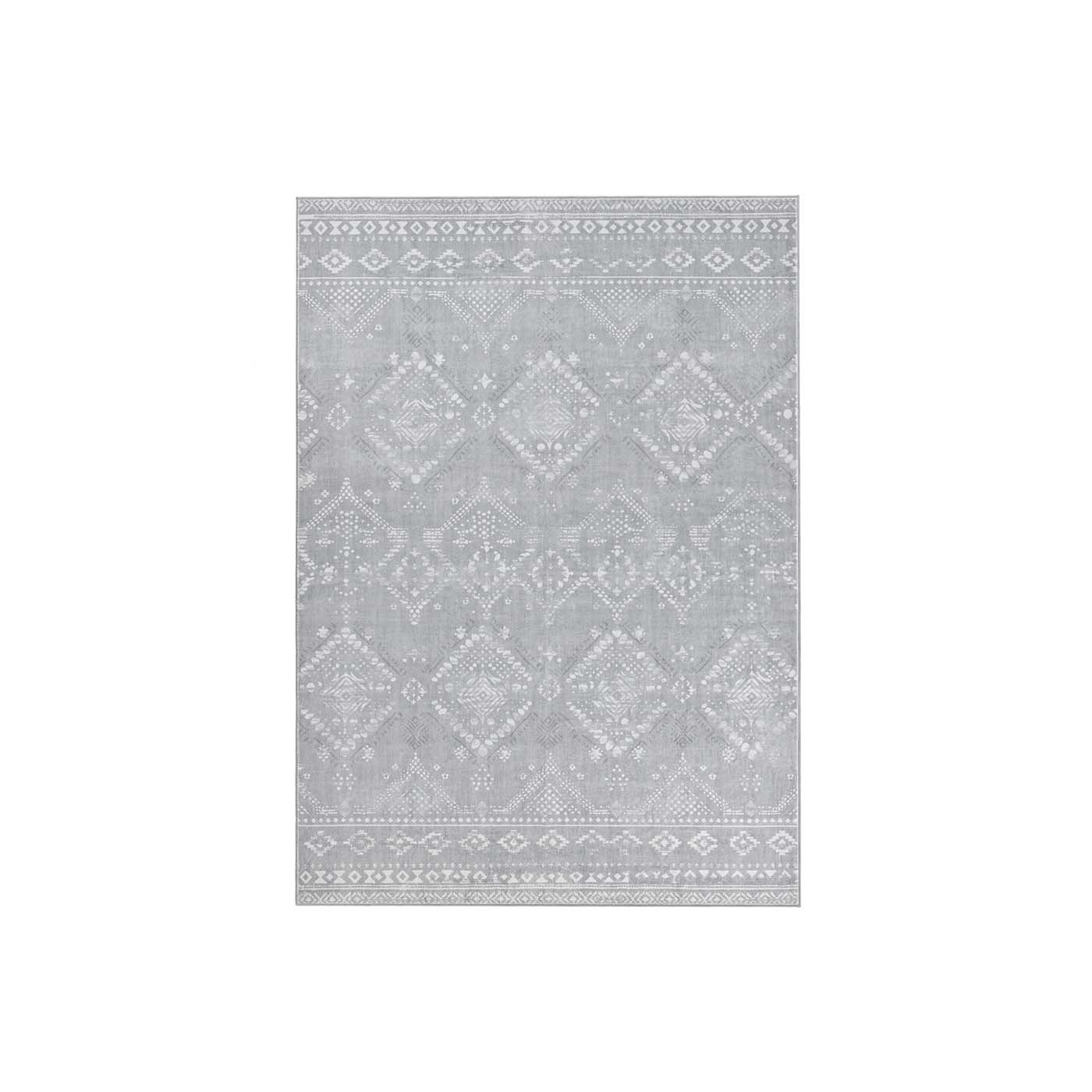 Koberec Boho šedý