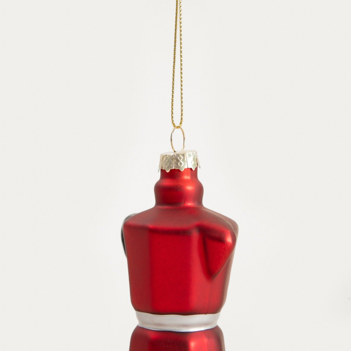 Závěsná vánoční dekorace GLASSO červená 751950