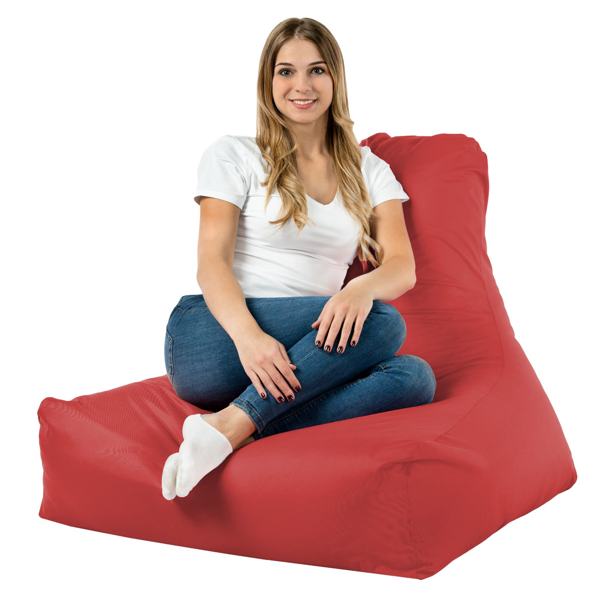Křeslo Bali nylon bordové
