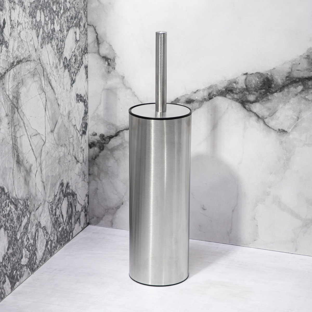 Toaletní kartáč SELIS kovový 732690