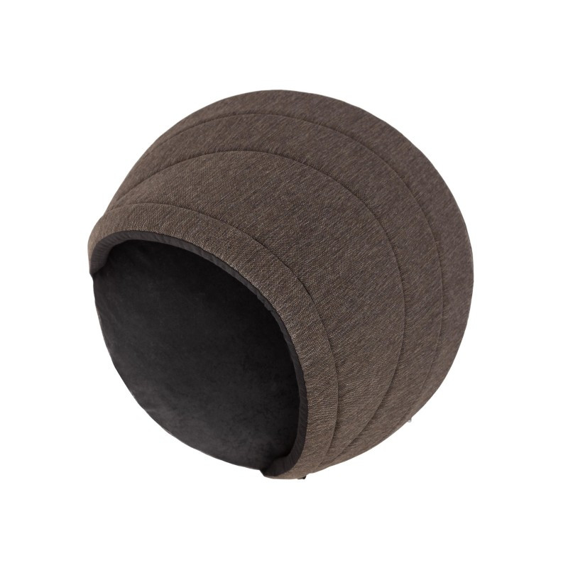 Bouda pro psa R2 JASKYNIA hnědá