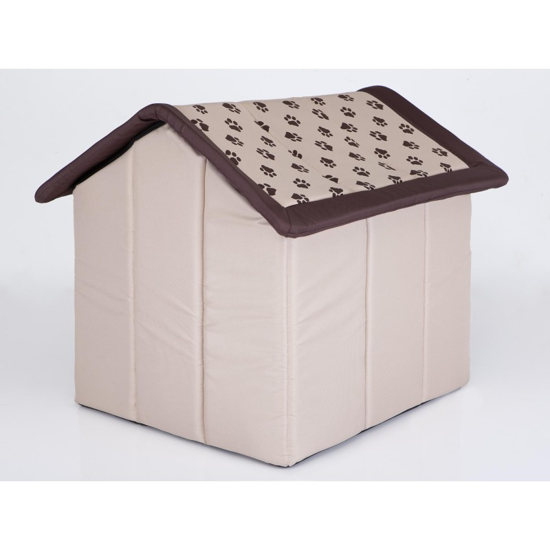 Bouda pro psa R2 tlapky, béžová