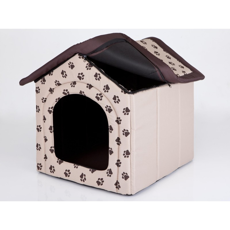 Bouda pro psa R2 tlapky, béžová