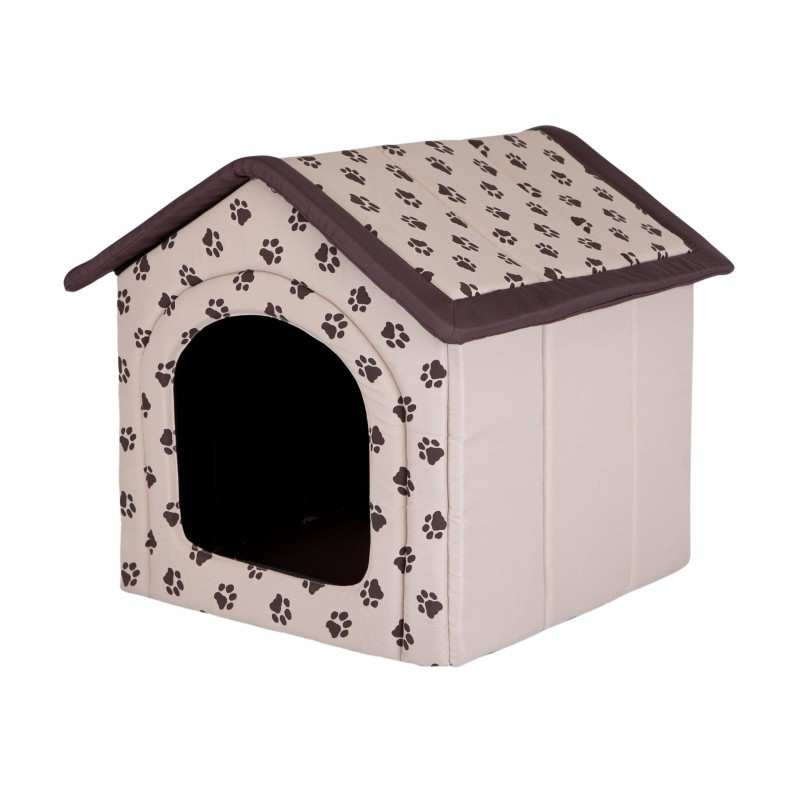 Bouda pro psa R2 tlapky, béžová