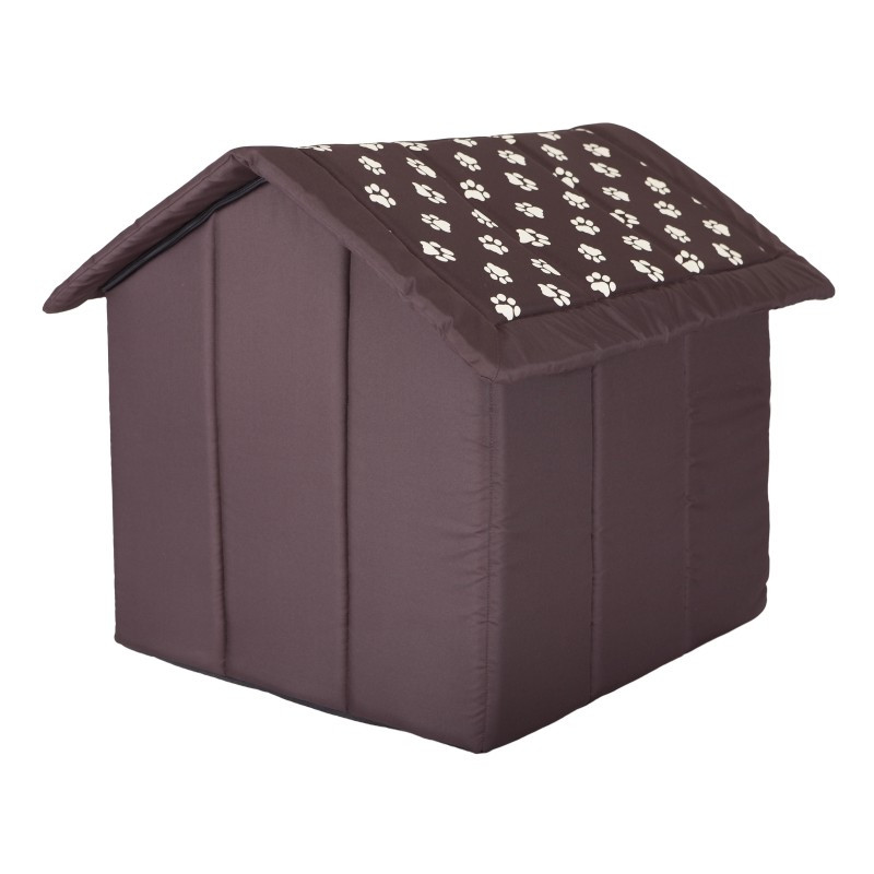 Bouda pro psa R2 tlapky, hnědá