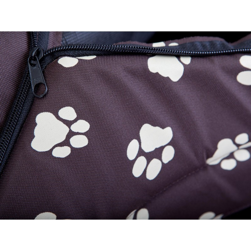 Bouda pro psa R2 tlapky, hnědá