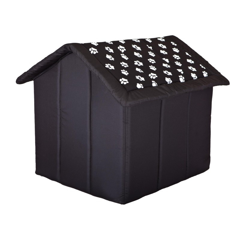 Bouda pro psa R2 tlapky, černá