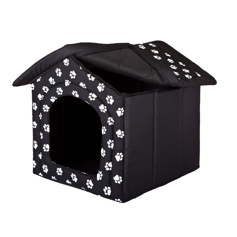 Bouda pro psa R2 tlapky, černá