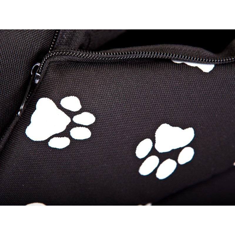 Bouda pro psa R2 tlapky, černá