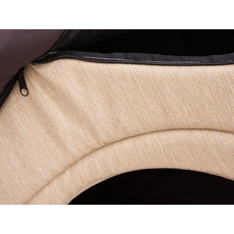 Bouda pro psa INARI R1 béžová / hnědá